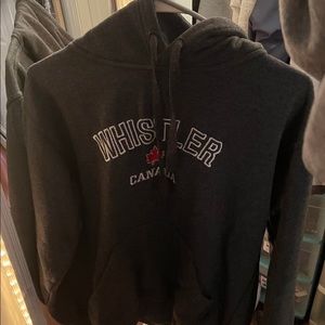 whistler canada sweatshirt